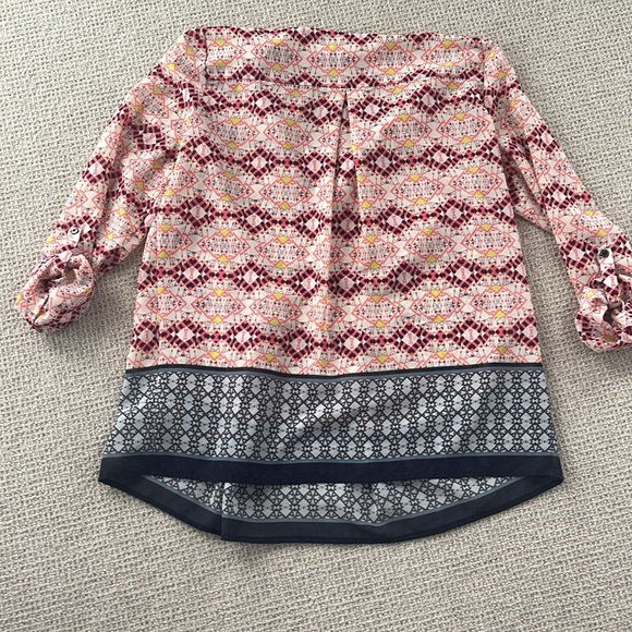 Anthropologie HD in Paris boho top - Picture 4 of 11